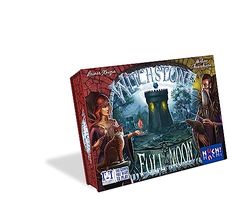 R & R GAMES INCORPORATED HUCH!, Witchstone Full Moon, Expansion to the Strategy Game for Even More Magical Tension, Witchstone Expansion, Strategy Game Expansion, for 2-4 Players from 12 Years