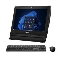 Glowster Tout-en-Un 15,6" Tactile - Processeur N-Series N100 0,8 GHz - 4 Go RAM - SSD 256 Go - Idéal pour Le Travail et Le Divertissement.