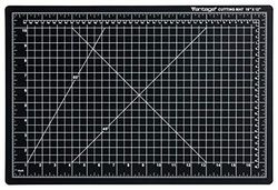 Dahle Vantage cutting Mat, 12" x 18", Black, 1