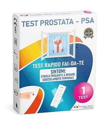 TEST PROSTATA Adeste - Rapido fai da te per la rilevazione dell'antigene prostatico specifico (PSA) nel sangue