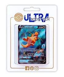 Dracoloss V (Dragonite V) 192/192 Alternative Full Art - Ultraboost X Epée et Bouclier 7 Évolution Céleste - Box med 10 franska Pokémon-kort