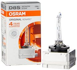 OSRAM XENARC ORIGINAL, D8S, HID strålkastarlampa, xenonlampa, 66548, 40V, 4500K, Kapsel (1 Pieces)