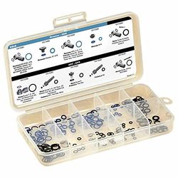 Shimano VAR O'Ring Kit för bromsar Handverktyg för cyklar, Vuxen Unisex, Multifärg, en storlek