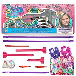 Rainbow Loom 494 R0054 EA hårvävstol studio-dubbel, rosa