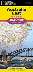 Australia East Map: Travel Maps International Adventure Map (National Geographic Adventure Map)