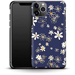 Premium mobiltelefonfodral Navy Daisies Apple iPhone 11 Pro