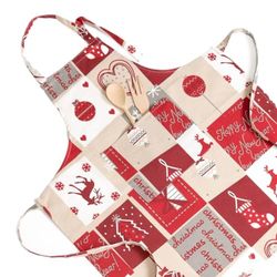 Sancarlos Delantal Noma, Rojo, Talla única Unisex Adulto