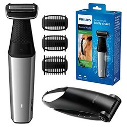 Philips Bodygroom Serie 5000, Afeitadora Corporal apta para la Ducha (modelo BG5020/15)