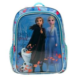 Disney Frozen 2 - Zaino da Bambina, Effetto 5d, Bambina, T323-114, Blu, S