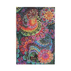 Paperblanks Agendas 12 Mois 2022 Clair de Lune | VSO | Mini (95 × 140 mm)