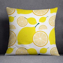 Bonamaison Housses de Coussin, Polyester, Multicolore, 45x45