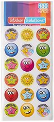 Sticker Solutions Hopping Stars and Smiles Reward Stickers (Pack of 180)