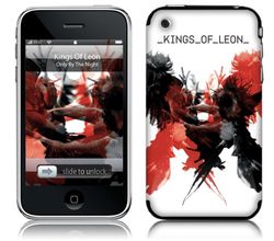 MusicSkins MS-KOL30001 Funda para teléfono móvil Fundas para teléfonos móviles (Funda, Apple, iPhone 2G/3G/3GS