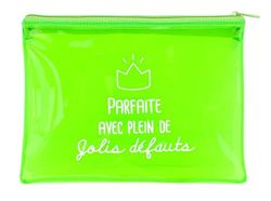 French Tendance - Astuccio Neon Make-Up - Trucco alla moda per viso e corpo - Serata speciale - verde - 300 g