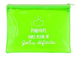 Neon Make-up etui - groen