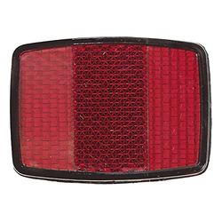 cyclingcolors Catarifrangente riflettore Posteriore Rosso con Vite Bici Bicicletta Universale MTB