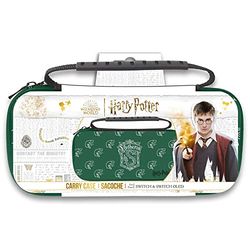 Freaks And Geeks Wizarding World Harry Potter 299253b slimmat fodral för Nintendo Switch, Slytherin, grön