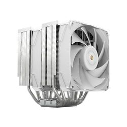 Watio Wave Ventilateur universel de 12 cm, blanc, alimenté par un moteur silencieux, idéal pour améliorer la circulation de l'air dans les espaces restreints