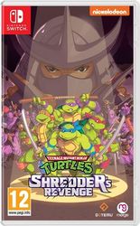 Wojownicze żółwie ninja: Zemsta Shreddera