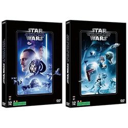 Star I-LA Menace FANTOME (2019) -DVD & Star Wars Episode V-l'empire Contre-Attaque-DVD