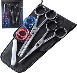 Glamtech Un ensemble de ciseaux et de diluant (12,7 cm pour gaucher).