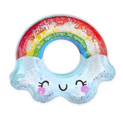 Selectie schrijfwaren Varzi Sinds 1956 Maxi Opblaasbaar Donker Regenboog Thema