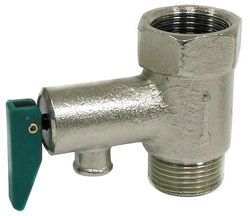 Veiligheids- en houdventiel voor thermosjerrycan met hendel 3/4 inch 8 kg/cm2