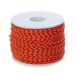 Best Divers Dyneema SK75 Leiband, diameter 2,0 mm, spoel 50 m, oranje