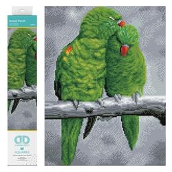 DIAMOND DOTZ Kit de Peinture Diamant, Sweet Perch