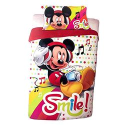 Mickey Mouse NI-100-381 unisex påslakan
