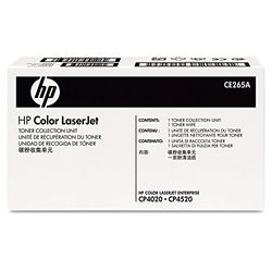 HP CE265A, Unità di Raccolta Toner per Stampanti Originali HP LaserJet, da 36.000 pagine, Nero, Ciano, Giallo e Magenta