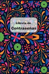 Libreta de contraseñas: Cuaderno de contraseñas 6x9 in (15.24cm X 22.86cm) , directorio con índice alfabético, color rosa, |SITIO WEB, CORREO ELECTRÓNICO, NOMBRE DE USUARIO, CONTRASEÑA, ÍNDICE, NOTA