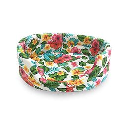 Consentida CN205248 Couffin Ouvert Coussin Aloha T-1, 47 x 33 cm, XS, Floreado