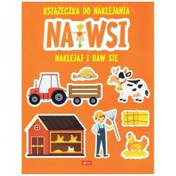 Na wsi Książeczka do naklejania