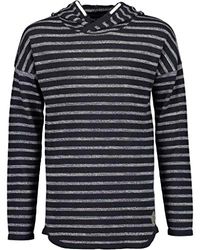 Blue Seven VD-676024 X Maglione, Nero (NachtBlau Orig 597), (Taglia Produttore:140) Bambino