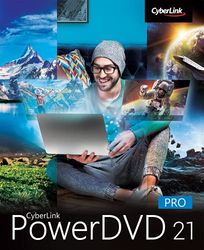 CyberLink PowerDVD 21 | Pro | PC | Código de activación PC enviado por email