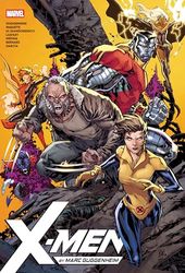 XMEN BY MARC GUGGENHEIM OMNIBUS KEN LASHLEY COVER