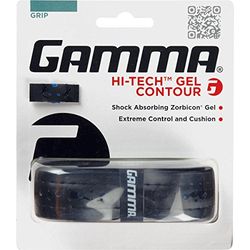Gamma Hi-Tech Grip de substituição para, unissexo, Hi Tech Gel Contour