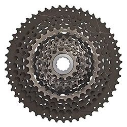 XLC Unisex vuxen FW-S07 kassett, silversvart, 11–51T