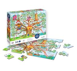 Sentosphère - Puzzle, 7808, Mehrfarbig