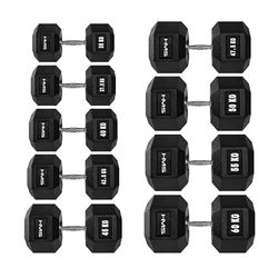 HMS Unisex 17-66-125 5907695518184 Hex PRO Manubrio, Nero, Taglia Unica