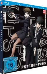 Psycho-Pass-Staffel 1-Vol.1-[Blu-Ray] [Import]