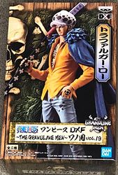 Banpresto 18466 EN BIT - Trafalgar Law - Figur DXF Grandline Wanokuni, 8 cm