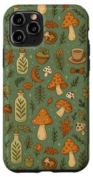 Fungo carino Cottagecore Custodia per iPhone 11 Pro