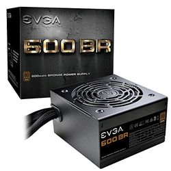 EVGA 600 BR, 80+ BRONZE 600W, Alimentatore 100-BR-0600-K2