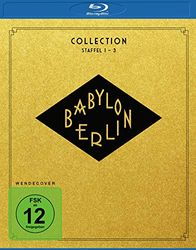 Babylon Berlin-Collection St.1-3 BD [Blu-Ray] [Import]