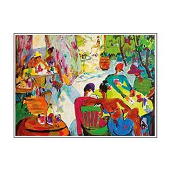 Table Mats Offset "Bar In Dominican Republic" 70 Gsm 31X43 Cm Cuatricromía Litos - 500 Units