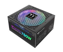 Thermaltake Toughpower GF2 ARGB 750W TT Premium Edition PC Power Supply PS-TPD-0750F3FAGE-2 Black