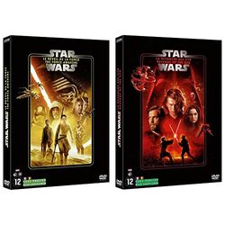 Star Wars 7 : Le Réveil de la Force & STAR WARS Episode III - LA REVANCHE DES SITH (2019) - DVD