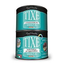 TIXE 407501 Finitura Bicomponente, Batik, Lucido 500 ml